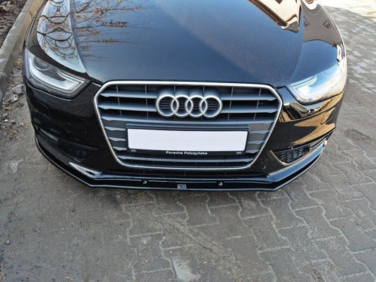 FRONT SPLITTER V.1 AUDI A4 B8 FACELIFT (2011-2015)