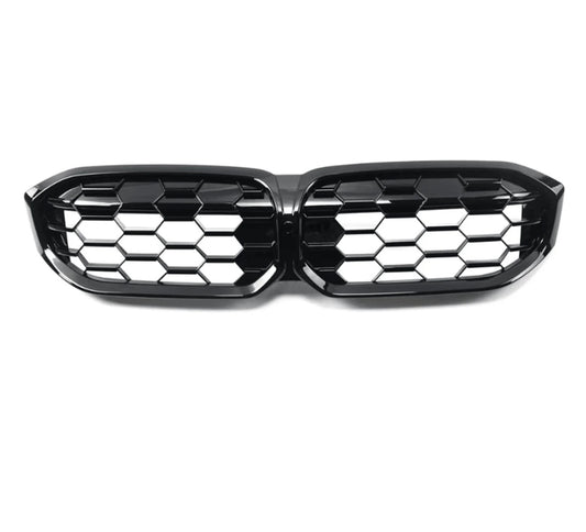 Bmw G20/G21 3 Series LCI Gloss Black Honeycomb Front Grille