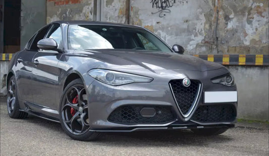 FRONT SPLITTER V.1 ALFA ROMEO GIULIA VELOCE (2015-UP)