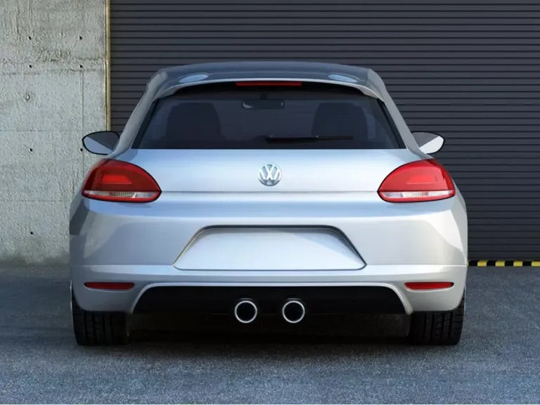 REAR DIFFUSER VW SCIROCCO STANDARD SCIROCCO R LOOK (2008-2014)