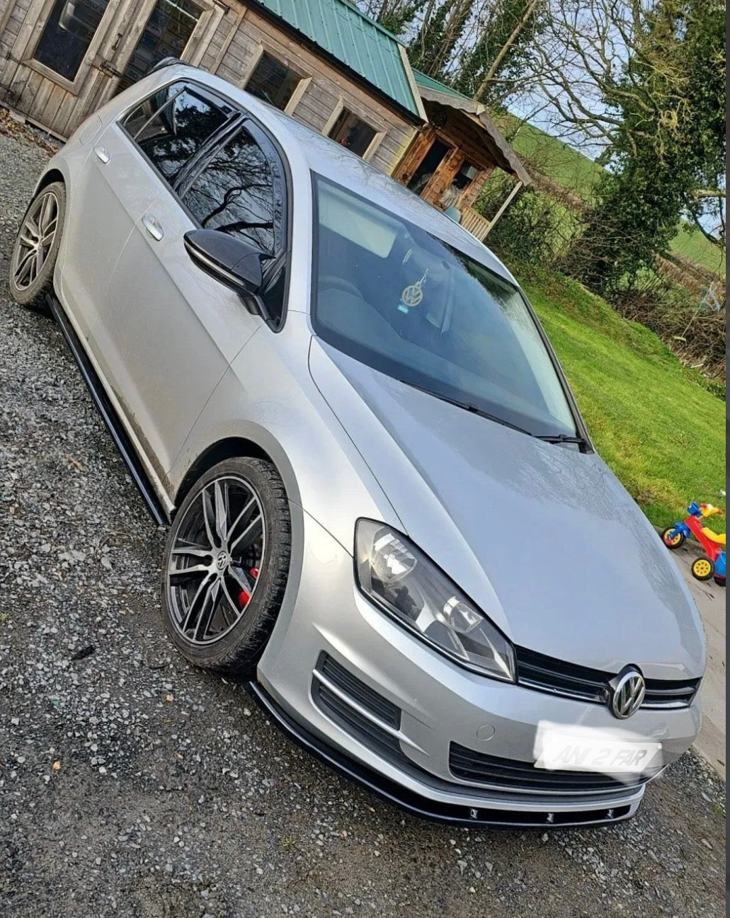 VW Golf MK7 STANDARD FULL PACKAGE