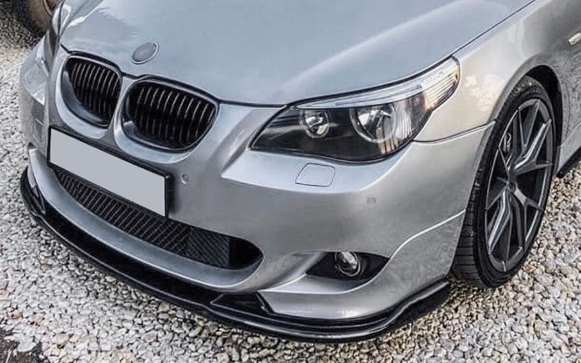 BMW E60/61 M-Sport Front Splitter