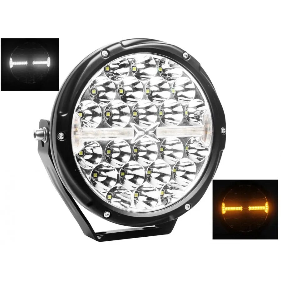 LED Spot Light Truck 4x4 12/24V DRL