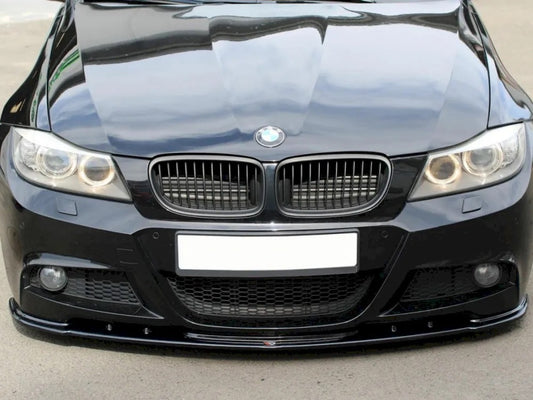 FRONT SPLITTER V.1 BMW 3 E91 / E90 MSPORT FACELIFT(2008-2011)