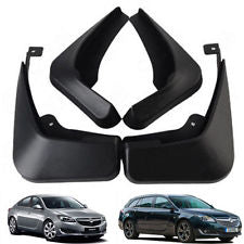 Opel Vauxhall Insignia Yrs 09-15 4pc Set Fitted Moulded Mudflaps