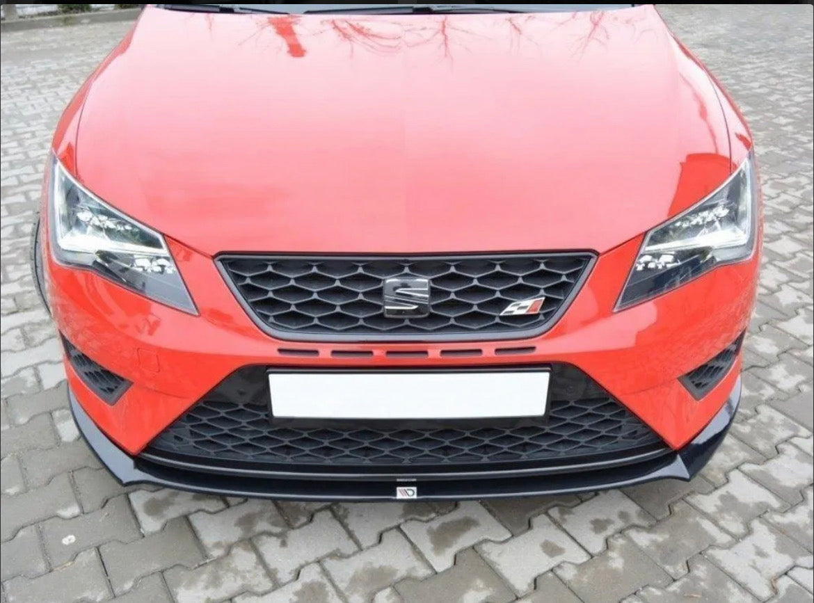 FRONT SPLITTER SEAT LEON III CUPRA / FR