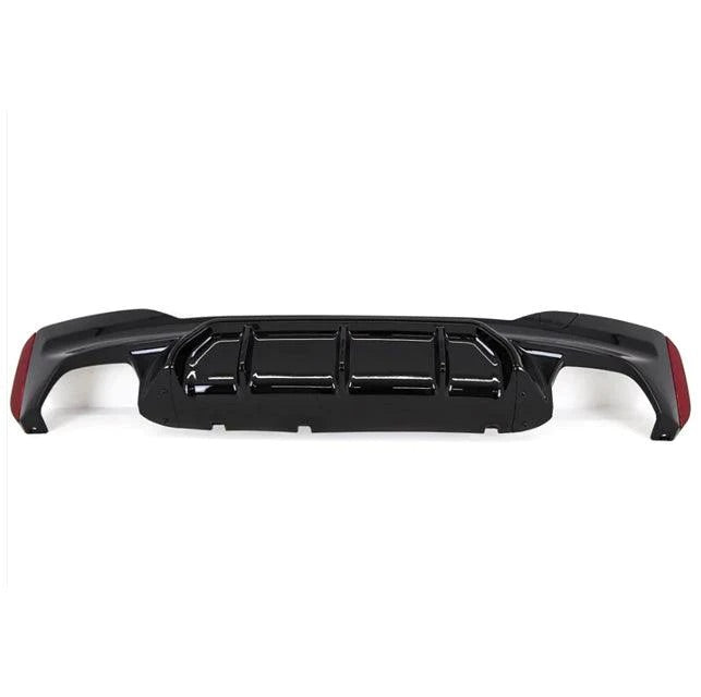 BMW 5 SERIES G30 LCI 2020 + M5 LOOK REAR DIFFUSER