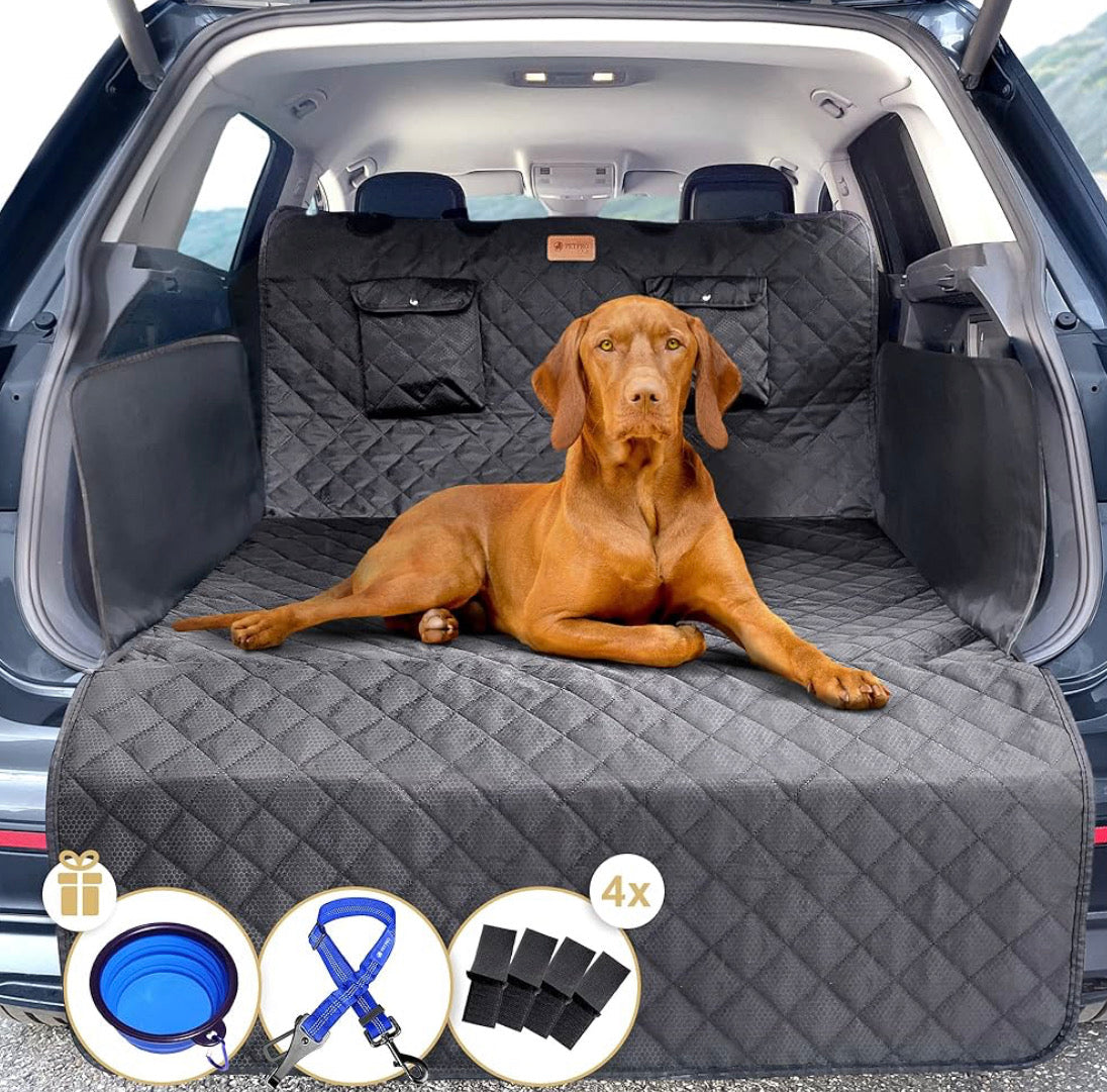 Universal Car Boot Liner for Pets (Waterproof)