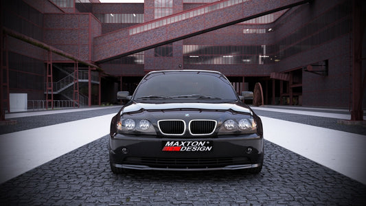 FRONT SPLITTER BMW 3 E46 SALOON FACELIFT(2001-2007)