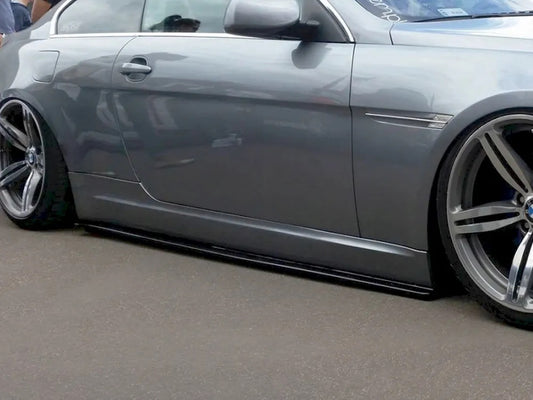 SIDE SKIRTS DIFFUSERS BMW 6 E63 / E64 (PREFACE MODEL)