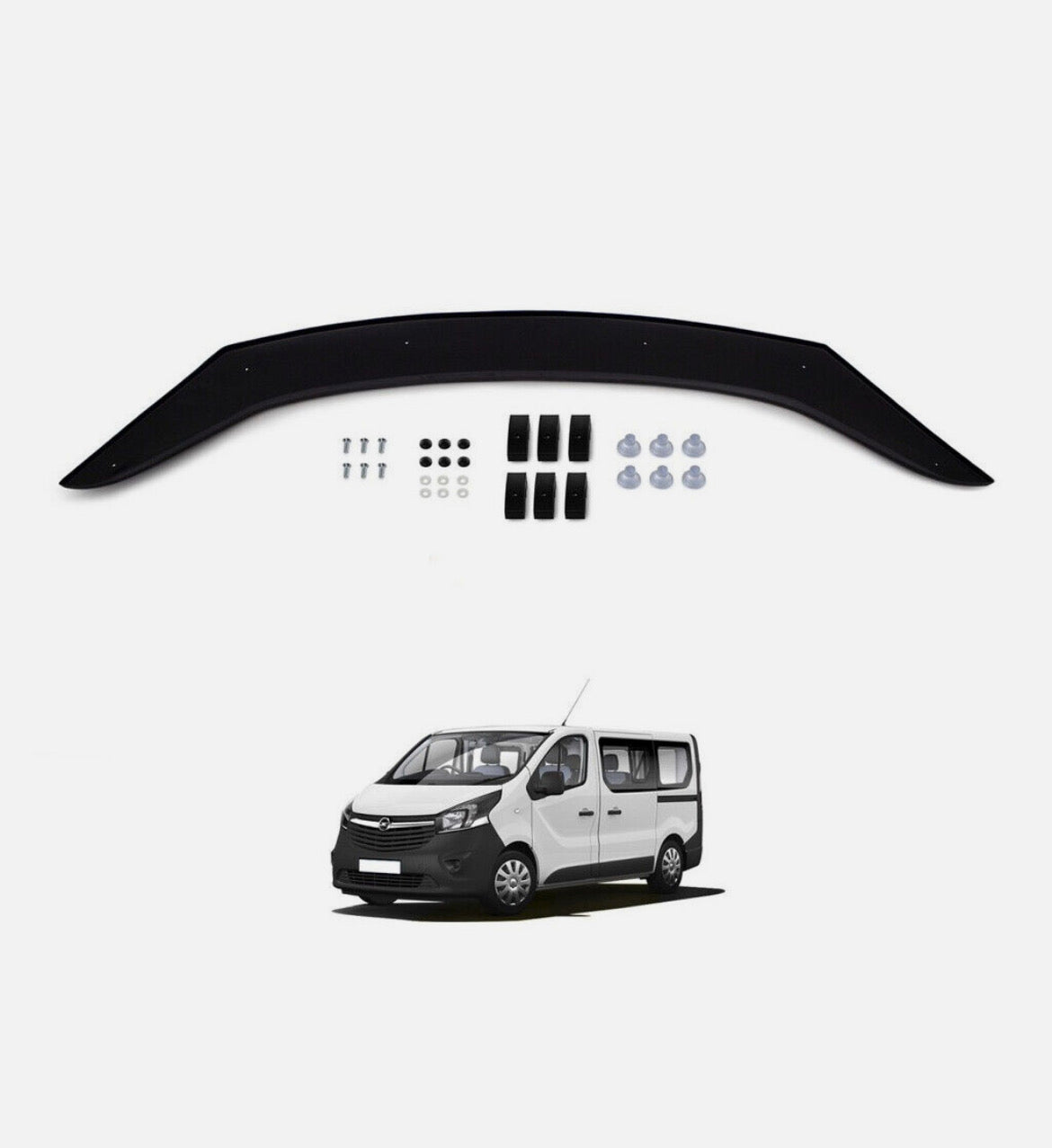 RENAULT TRAFIC 2014-2018 BONNET PROTECTOR