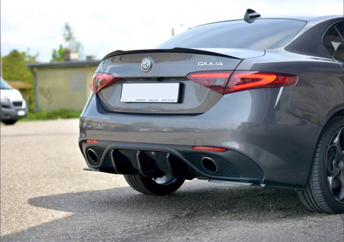 SPOILER EXTENSION ALFA ROMEO GIULIA VELOCE (2015-UP)