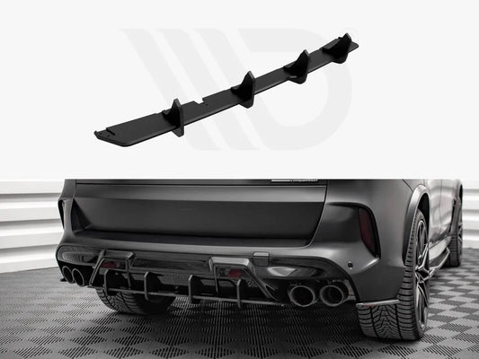 STREET PRO REAR DIFFUSER BMW X5M F95 (2018-)