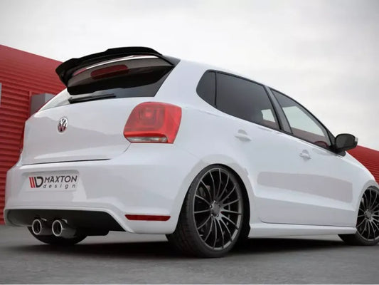 SPOILER EXTENSION VW POLO MK5 R WRC