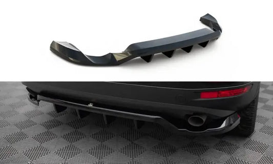 CENTRAL REAR SPLITTER (VERTICAL BARS) VOLKSWAGEN TOUAREG MK2