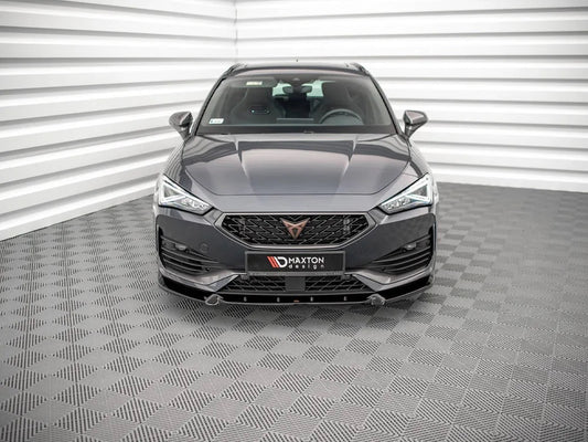 FRONT SPLITTER V.1 CUPRA LEON (2020-)