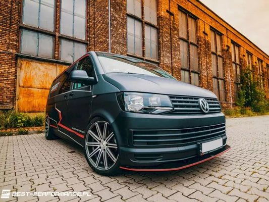 VOLKSWAGEN T6 FRONT SPLITTER V.1 (2015-2019)