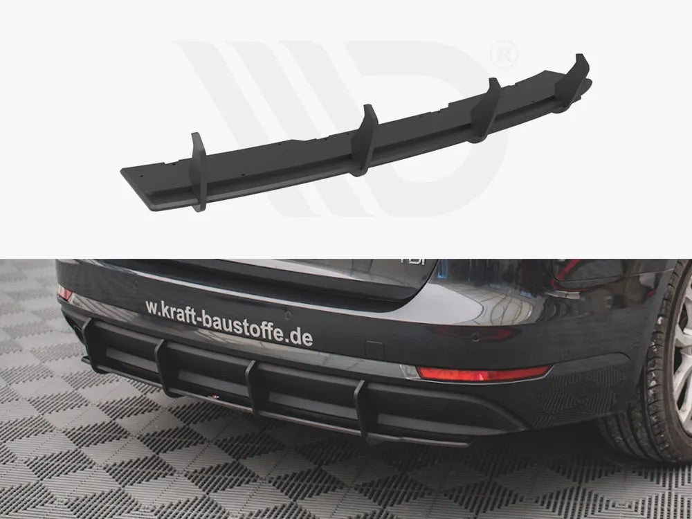 STREET PRO REAR DIFFUSER AUDI A4 AVANT B9 (2015-2019)