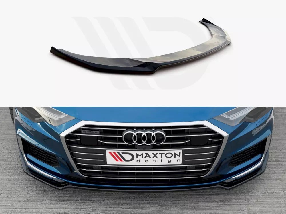 FRONT SPLITTER V.1 AUDI S6 / A6 S-LINE C8 (2019-)