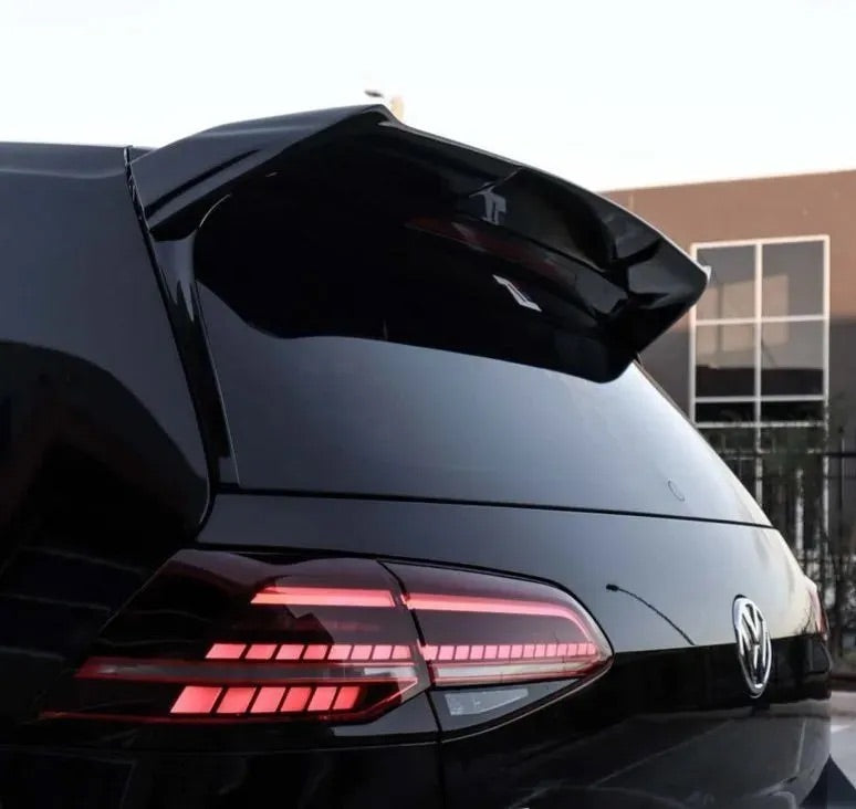 VW MK8 GOLF OISIR GLOSS BLACK SPOILER 2019-2024