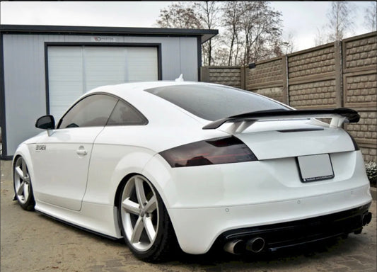 CENTRAL REAR SPLITTER AUDI TT S 8J (WITH A VERTICAL BAR) (2008-14)