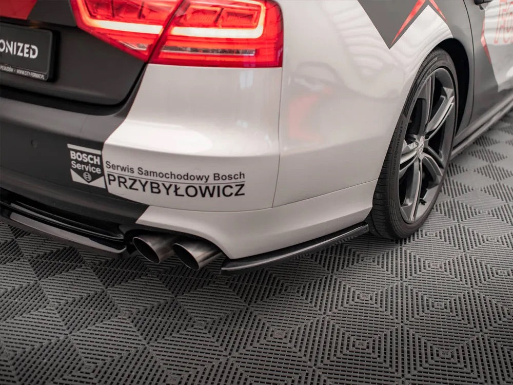 REAR SIDE SPLITTERS AUDI S8 D4 (2012-2015)