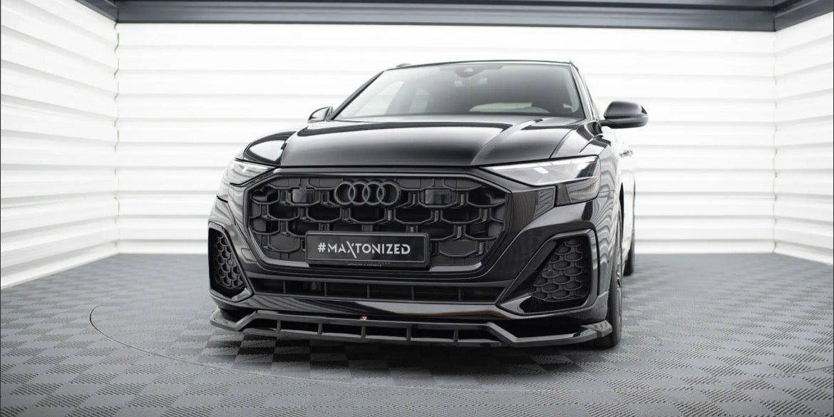 Front Splitter Audi SQ8 / Q8 S-Line Mk1 Facelift