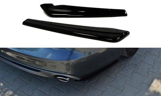 Audi A6 S Line Avant C7 Yrs 11-on MAXTON Rear Bumper Extensions Spats