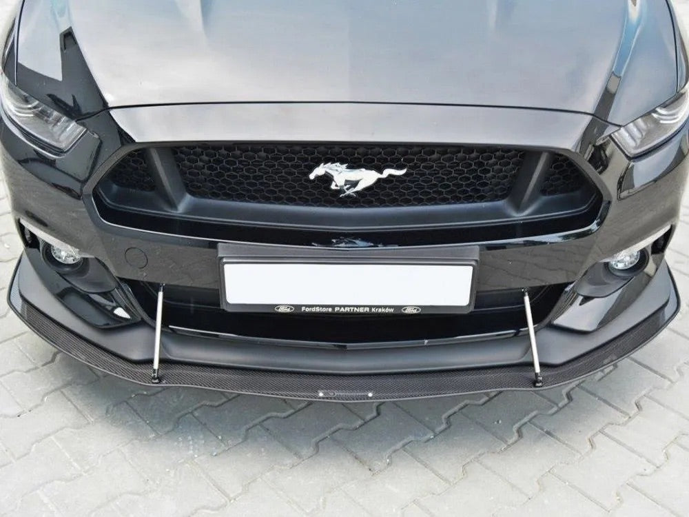 FORD MUSTANG MK6 GT – FRONT RACING SPLITTER