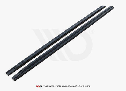 Side Skirts Diffusers V.1 Audi S4 / A4 / A4 S-Line B8 / B8 FL