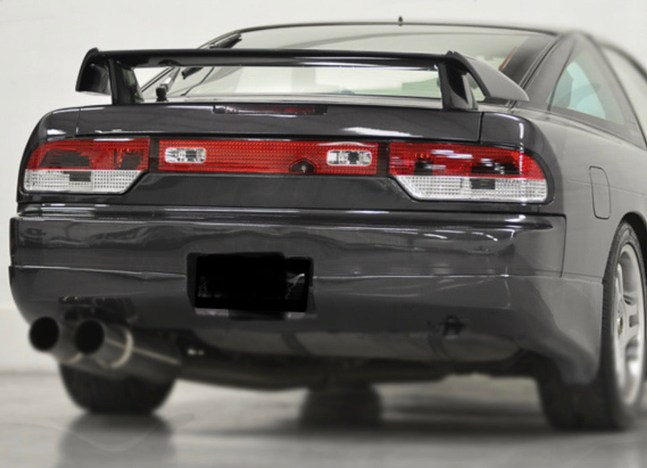 180SX Crystal Tail lights & Center Garnish