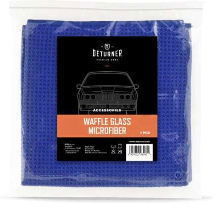 Deturner Waffle Glass Microfibre cloths