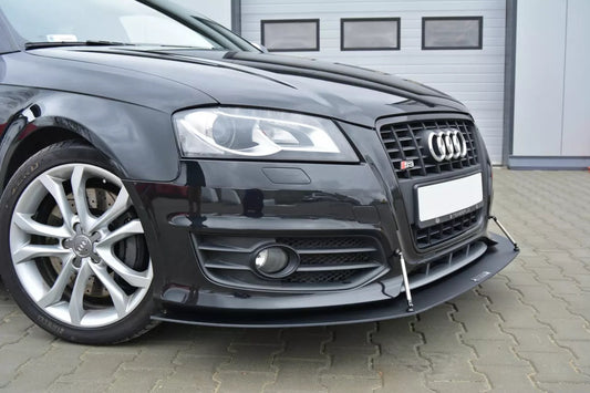 FRONT RACING SPLITTER AUDI S3 8P FACELIFT (2009-2013)