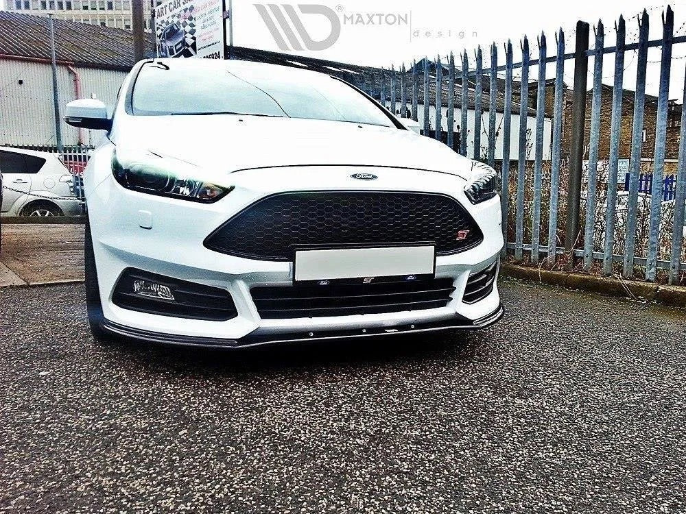 FRONT SPLITTER V.1 FOCUS ST MK3.5 (2015-2018)