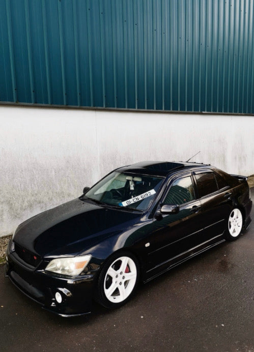 Altezza/IS200 TRD Rear Spats