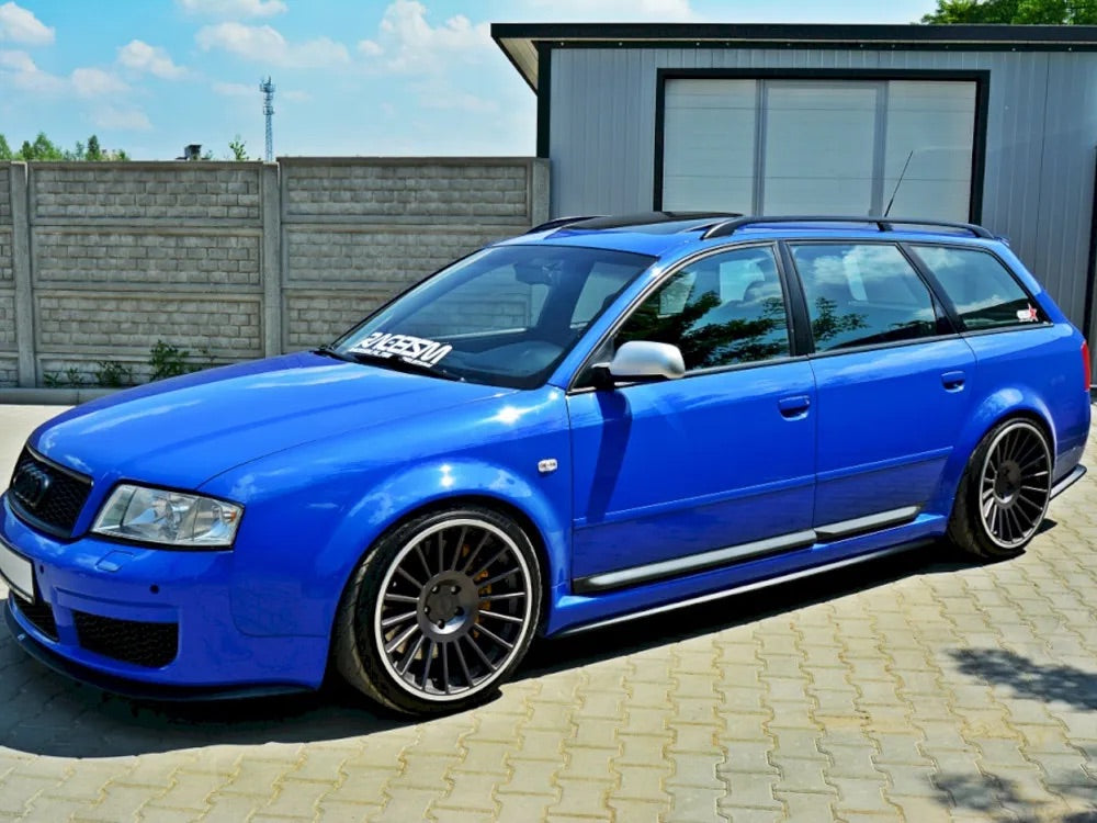 SIDE SKIRTS DIFFUSERS AUDI RS6 C5 (2002-2004)