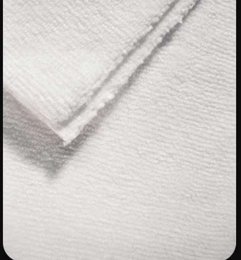 Deturner White Microfibre