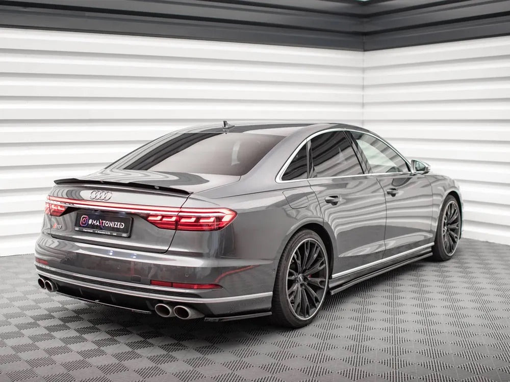 CENTRAL REAR SPLITTER AUDI S8 D5 (2019-2021)