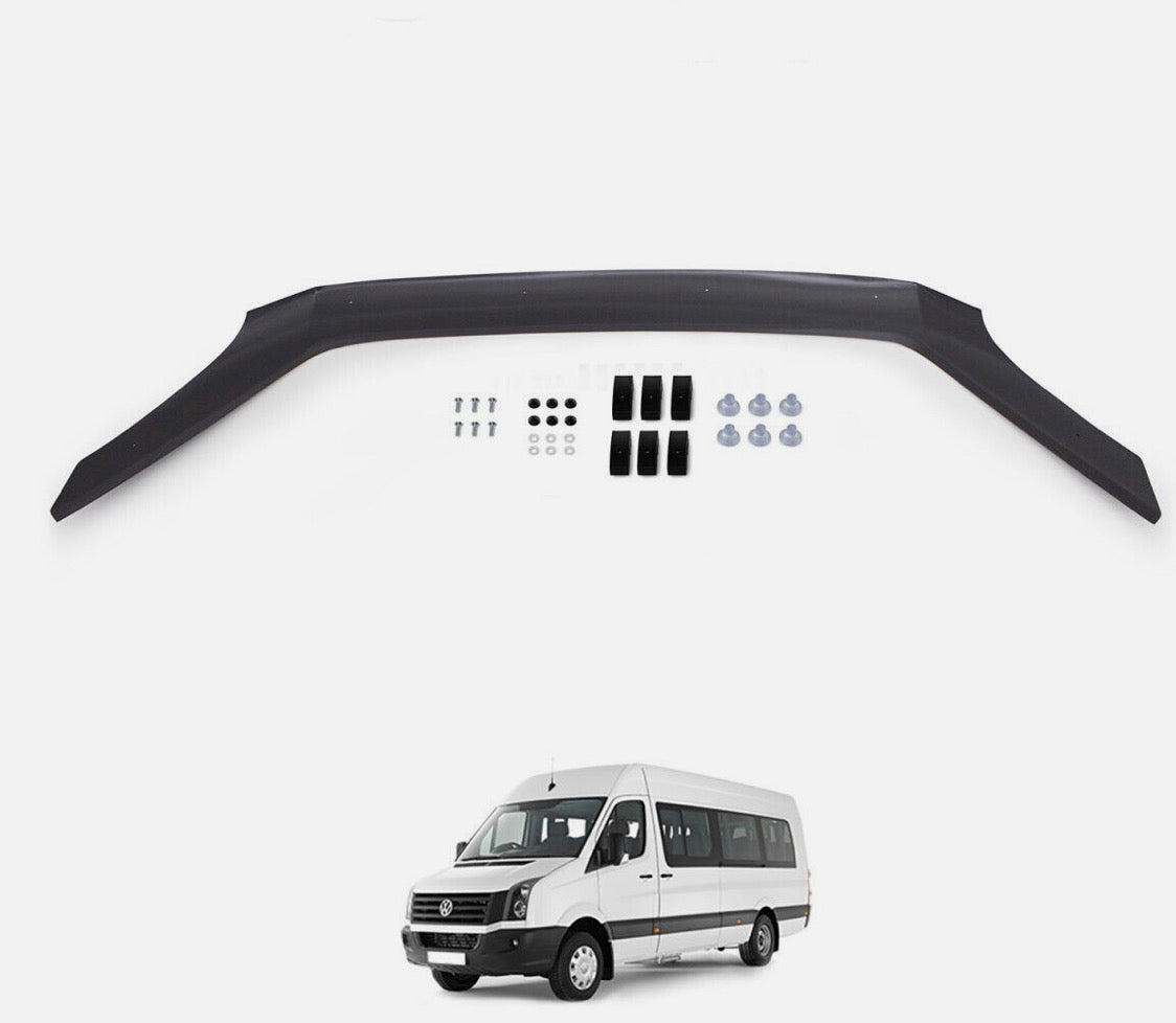 VW CRAFTER 2006-2017 BONNET WIND STONE DEFLECTOR PROTECTOR