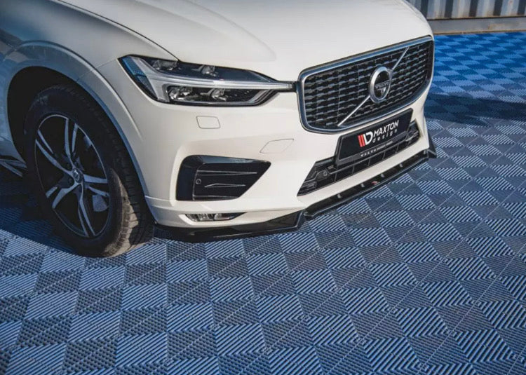 FRONT SPLITTER V.2 VOLVO XC60 MK2 R-DESIGN (2017-2021)