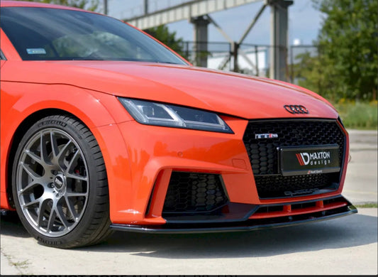 FRONT SPLITTER V.1 AUDI TT MK3 (8S) RS (2016-UP)