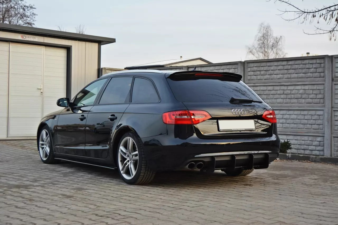 REAR DIFFUSER AUDI A4 B8 FACELIFT (2011-2015)