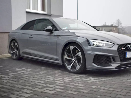 SIDE SKIRTS SPLITTERS AUDI RS5 COUPE MK2 (F5) (2017-UP)