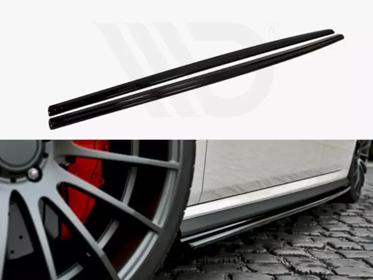 SIDE SKIRTS DIFFUSERS VW POLO MK5 GTI FACELIFT (2015-2019)