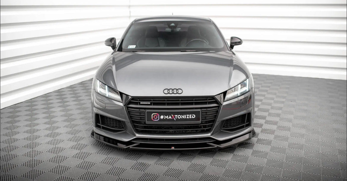 FRONT SPLITTER V.1 AUDI TT S / S-LINE 8S