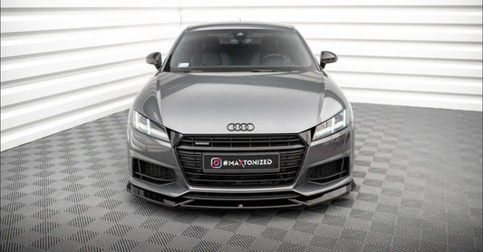 FRONT SPLITTER V.1 AUDI TT S / S-LINE 8S