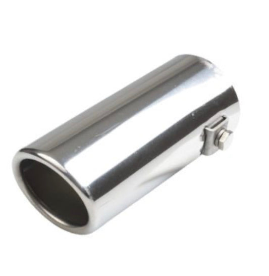 Auto-Styles SMALL CIRCULAR ROLLED EXHAUST TIP 75mm