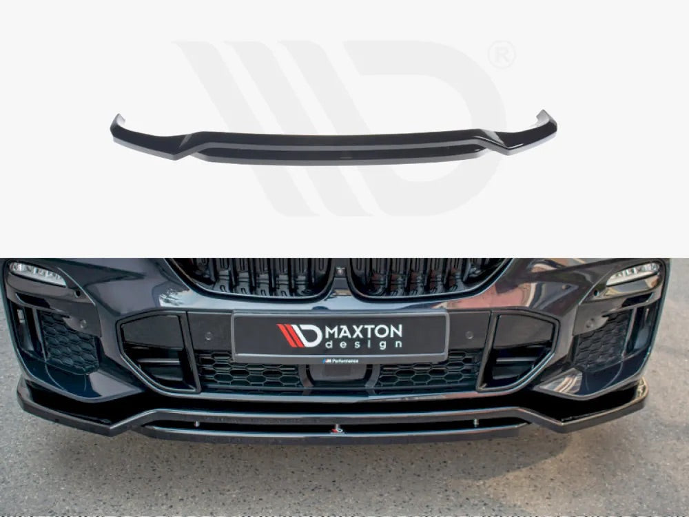 FRONT SPLITTER BMW X5 G05 M-SPORT (2018-2022)