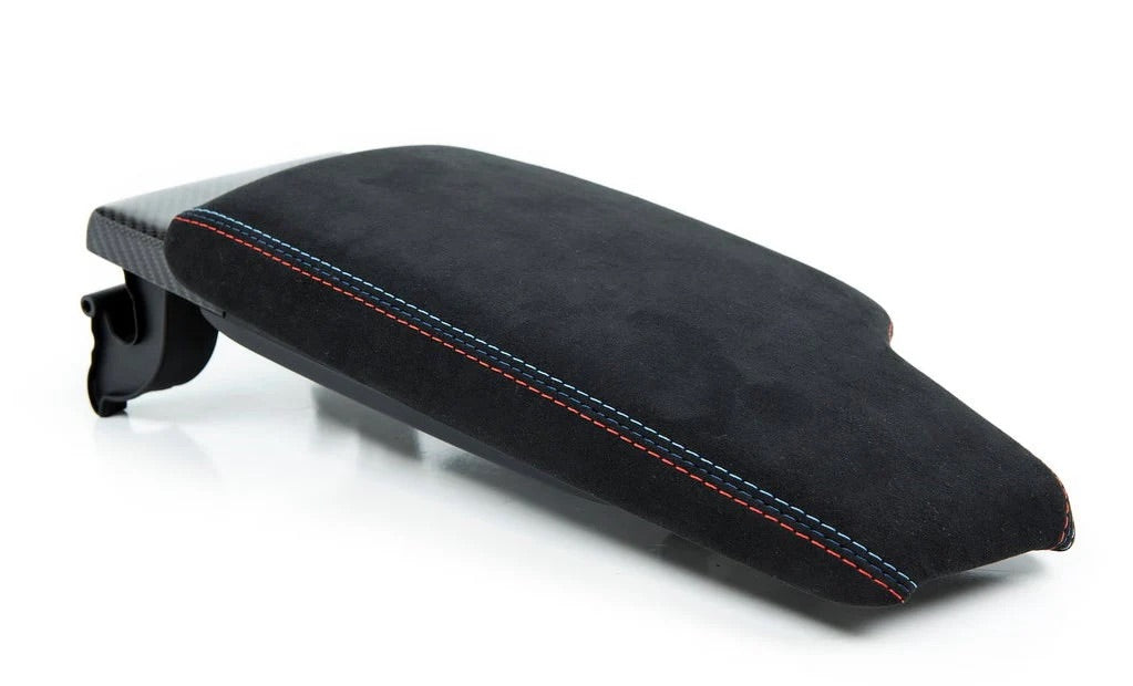 GENUINE BMW M PERFORMANCE CARBON & ALCANTARA ARM REST