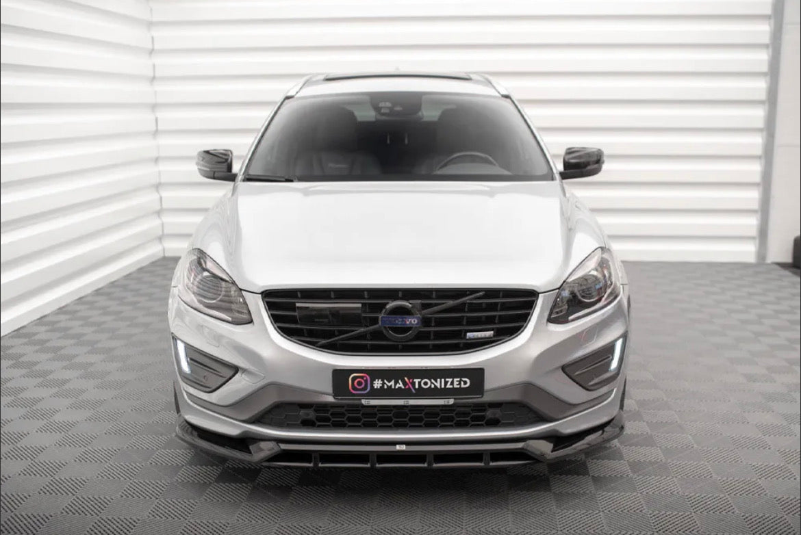 FRONT SPLITTER VOLVO XC60 R-DESIGN MK1 FACELIFT (2013-2017)